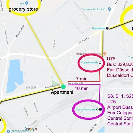 Designer-apartment Near Duesseldorf+cologne * ניאוס