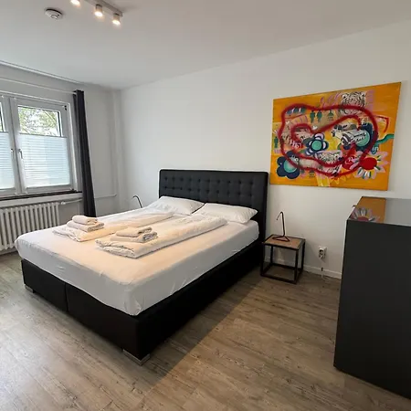 Designer-apartment Near Duesseldorf+cologne Apartman Neuss