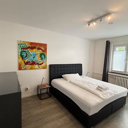 Designer-apartment Near Duesseldorf+cologne Apartman *