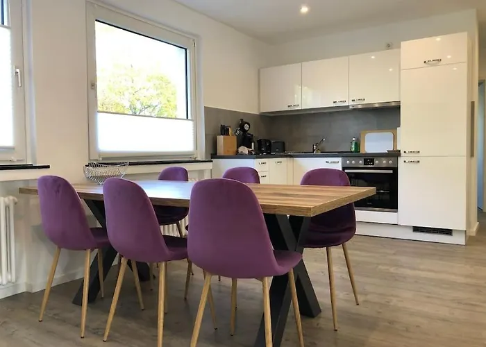 Apartment Designer-apartment Near Duesseldorf+cologne *