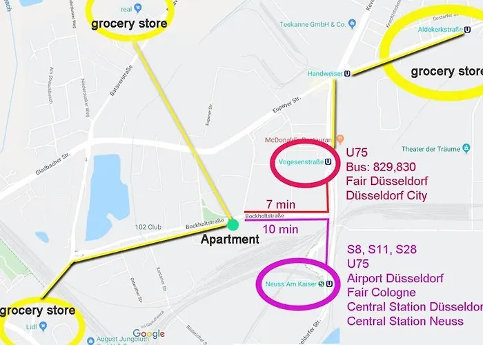 Designer-apartment Near Düsseldorf+cologne * Neuss