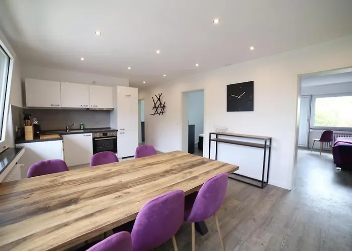 Designer-apartment Near Düsseldorf+cologne Neuss