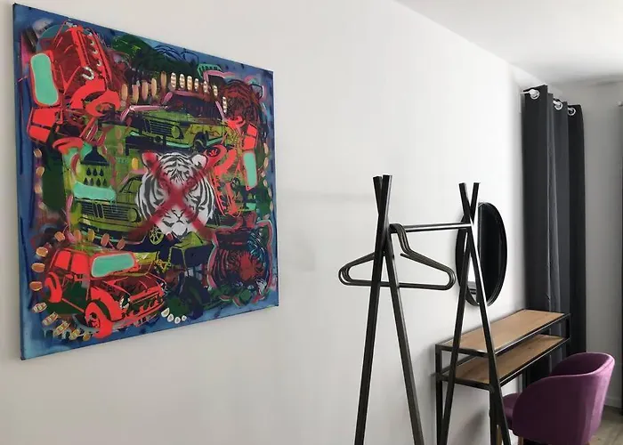 Designer-apartment Near Duesseldorf+cologne Apartment